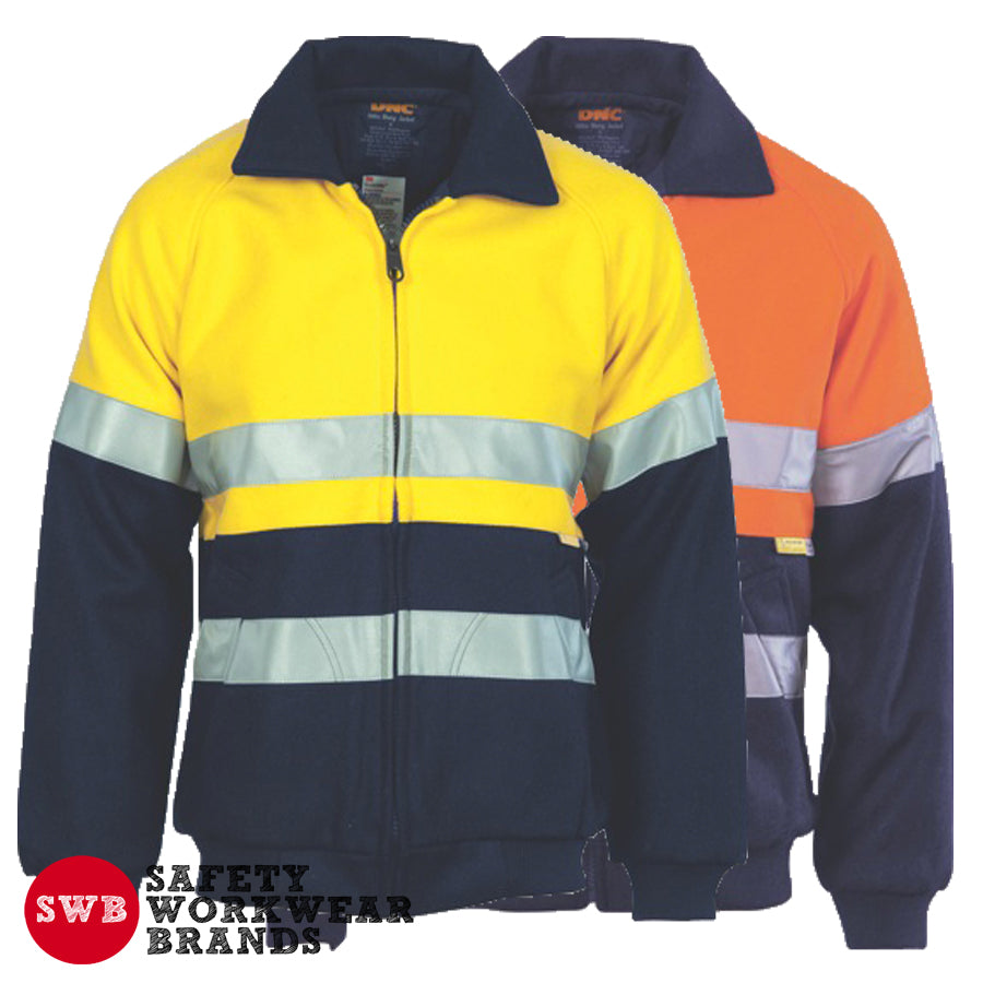 Hi vis cheap bluey jacket