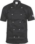 DNC Workwear - Traditional Chef Jacket Short Sleeve 1101