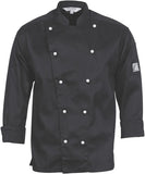 DNC Workwear - Traditional Chef Jacket Long Sleeve 1102