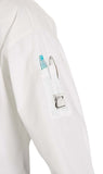 DNC Workwear - Cool Breeze Cotton Chef Jacket Long Sleeve 1104