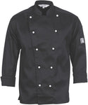 DNC Workwear - 3 Way Air Flow Chef Jacket Long Sleeve 1106