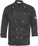 DNC Workwear - 3 Way Air Flow Chef Jacket Long Sleeve 1106