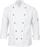 DNC Workwear - 3 Way Air Flow Chef Jacket Long Sleeve 1106