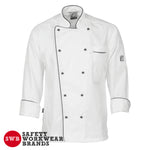 DNC Workwear - Classic Chef Jacket Long Sleeve 1112