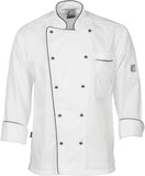 DNC Workwear - Classic Chef Jacket Long Sleeve 1112