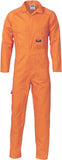 DNC Workwear - Hi Vis Cotton Drill Coverall 3101