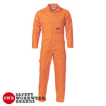 DNC Workwear - Hi Vis Cotton Drill Coverall 3101