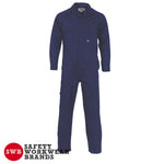 DNC Workwear - Lightweight Cool Breeze Cotton Drill Coverall 3104