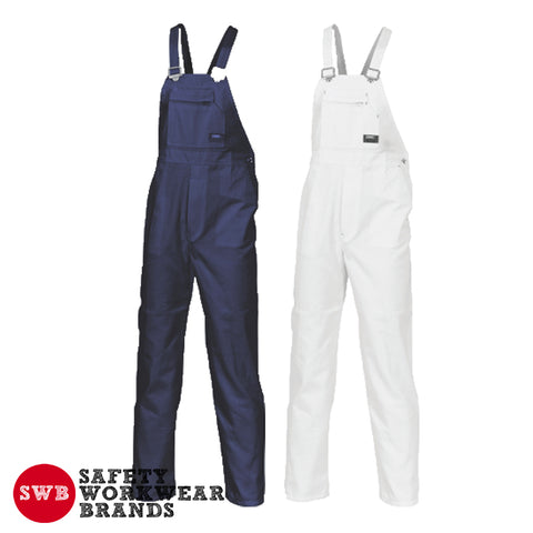 DNC Workwear - Cotton Drill Bib And Brace Overall 3111