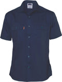 DNC Workwear - Cotton Drill Work Shirt Short Sleeve 3201