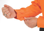 DNC Workwear - Hi Vis Close Front Cotton Drill Shirt Long Sleeve 3204