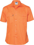 DNC Workwear - Cool Breeze Work Shirt Short Sleeve 3207