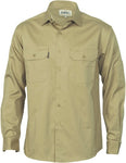 DNC Workwear - Cool Breeze Work Shirt Long Sleeve 3208