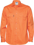 DNC Workwear - Cool Breeze Work Shirt Long Sleeve 3208