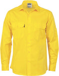 DNC Workwear - Cool Breeze Work Shirt Long Sleeve 3208