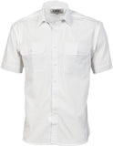 DNC Workwear - Polyester Cotton Work Shirt Short Sleeve 3211