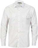DNC Workwear - Polyester Cotton Work Shirt Long Sleeve 3212