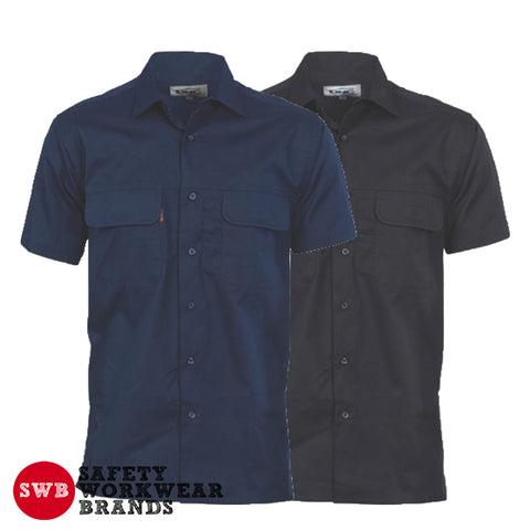 DNC Workwear - 3 Way Cool Breeze Short Sleeve Shirt 3223