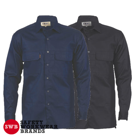 DNC Workwear - 3 Way Cool Breeze Work Shirt Long Sleeve 3224