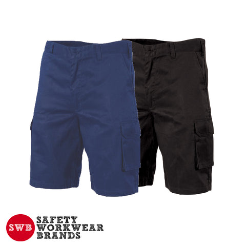 DNC Workwear - Lightweight Cool Breeze Cotton Cargo Shorts 3304