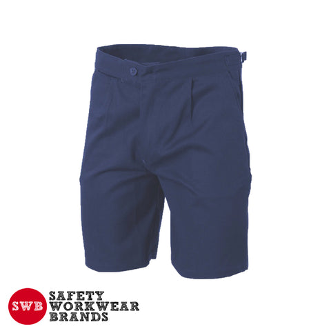 DNC Workwear - Cotton Drill Long Leg Utility Shorts 3307