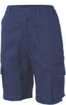 DNC Workwear - Ladies Cotton Drill Cargo Shorts 3308