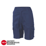 DNC Workwear - Ladies Cotton Drill Cargo Shorts 3308
