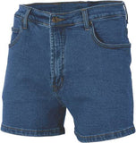 DNC Workwear - Denim Stretch Shorts 3309