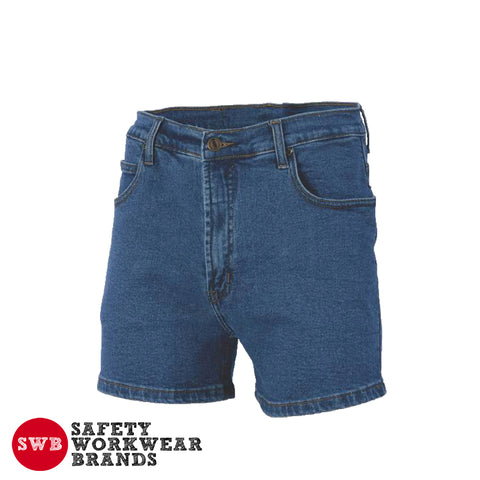 DNC Workwear - Denim Stretch Shorts 3309