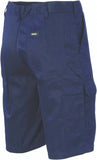 DNC Workwear - Middleweight Cool Breeze Cotton Cargo Shorts 3310