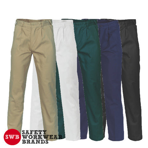 DNC Workwear - Cotton Drill Work Pants Regular Size 3311