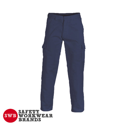 DNC Workwear - Cotton Drill Cargo Pants Long Size 3312