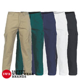 DNC Workwear - Cotton Drill Cargo Pants Regular Size 3312