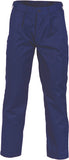 DNC Workwear - Polyester Cotton Pleat Front Work Pants 3315