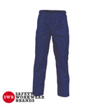 DNC Workwear - Polyester Cotton Pleat Front Work Pants 3315