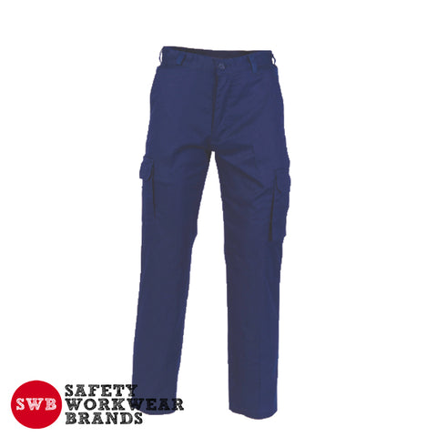 DNC Workwear - Lightweight Cotton Cargo Pants 3316
