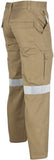 DNC Workwear - Cotton Drill Cargo Pants with 3M R/Tape 3319