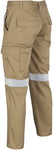 DNC Workwear - Cotton Drill Cargo Pants with 3M R/Tape 3319