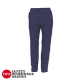DNC Workwear - Ladies Cotton Drill Work Pants 3321