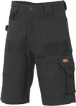 DNC Workwear - Duratex Cotton Duck Weave Cargo Shorts 3334