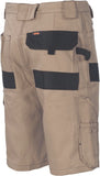 DNC Workwear - Duratex Cotton Duck Weave Cargo Shorts 3334