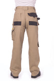 DNC Workwear - Duratex Cotton Duck Weave Cargo Pants (knee pads not included) 3335