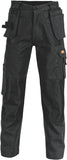 DNC Workwear - Duratex Cotton Duck Weave Tradies Cargo Pants with Twin Holster Tool Pocket (knee pads not included) 3337