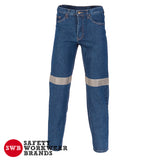 DNC Workwear - Taped Denim Stretch Jeans 3347