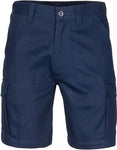DNC Workwear - Middle Weight Cotton Double Slant Cargo Shorts with Shorter Leg Length 3358
