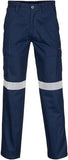 DNC Workwear - Middle Weight Cotton Double Angled Cargo Pants With CRS Reflective Tape 3360