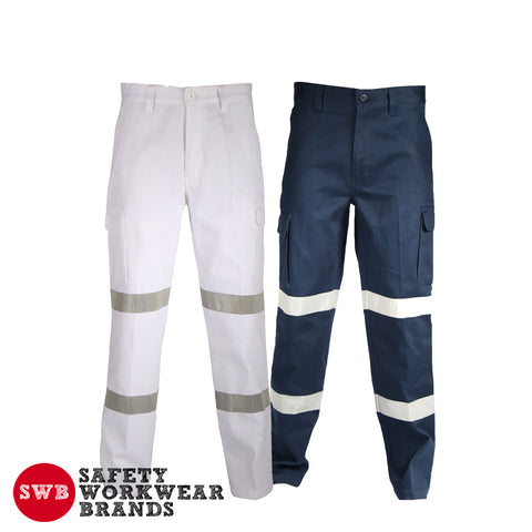 DNC Workwear - Double Hoops Taped Cargo Pants 3361