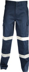 DNC Workwear - Double Hoops Taped Cargo Pants 3361