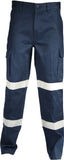 DNC Workwear - Double Hoops Taped Cargo Pants 3361