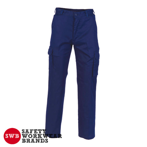 DNC Workwear - Ladies LW Drill Cargo Pants 3368